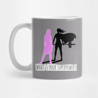 fitness girl, gym girl, fitness, weightlifting girl Mug